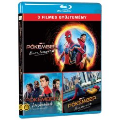   Jon Watts - Pókember: Hazatérés, Idegenben, Nincs hazaút (3 BD) - Blu-ray