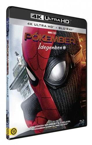 Jon Watts - Pókember: Idegenben (UHD+BD) - Blu-ray