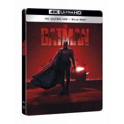   Matt Reeves - Batman (2022) (UHD + 2 BD) - limitált, fémdobozos változat ("Batmobile Head Lights" steelbook)