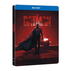   Matt Reeves - Batman (2022) (2 BD) - limitált, fémdobozos változat ("Batmobile Head Lights" steelbook)