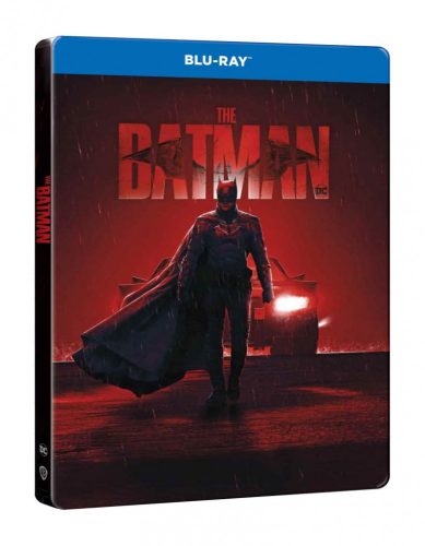 Matt Reeves - Batman (2022) (2 BD) - limitált, fémdobozos változat ("Batmobile Head Lights" steelbook)