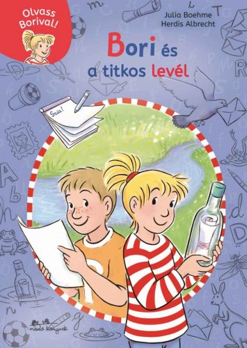 Julia Boehme - Bori és a titkos levél - Olvass Borival! 4.