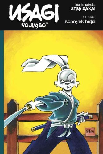 Usagi Yojimbo 23. - Könnyek hídja