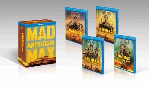 Mad Max 1-4. gyűjtemény (4 BD) - Blu-ray