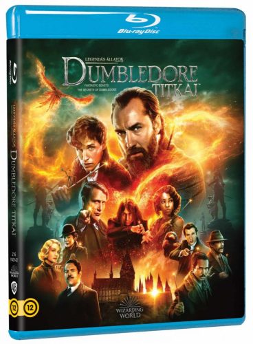 David Yates - Legendás állatok és megfigyelésük - Dumbledore titkai - Blu-ray