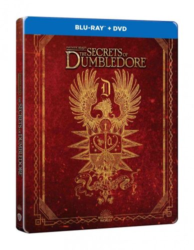 David Yates - Legendás állatok és megfigyelésük - Dumbledore titkai (BD + DVD) - Blu-ray