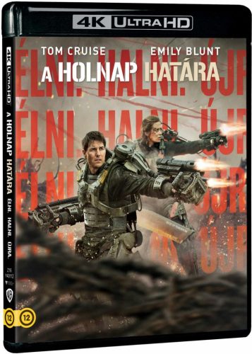 Doug Liman - A holnap határa (UHD+BD) - DVD