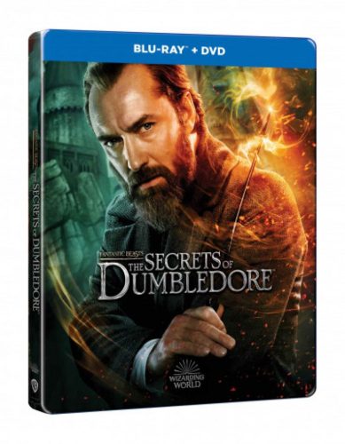 David Yates - Legendás állatok és megfigyelésük - Dumbledore titkai - Blu-ray + DVD