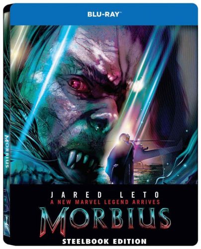 Daniel Espinosa - Morbius (BD+DVD) - limitált, fémdobozos változat (steelbook) - DVD