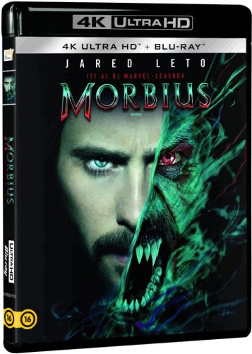 Daniel Espinosa - Morbius (UHD+BD) - Blu-ray