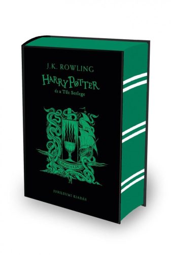 J. K. Rowling - Harry Potter és a Tűz Serlege - Mardekáros kiadás