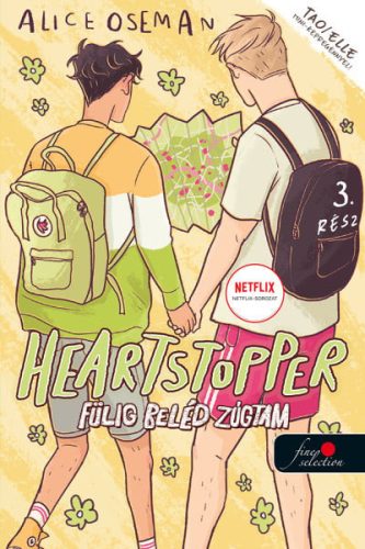 Alice Oseman - Heartstopper 3. - Szívdobbanás - Fülig beléd zúgtam 3. - képregény