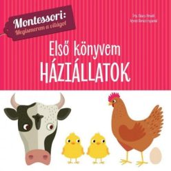   Első könyvem - Háziállatok - Montessori: Megismerem a világot