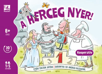 Győri Zoltán - A herceg nyer - társasjáték