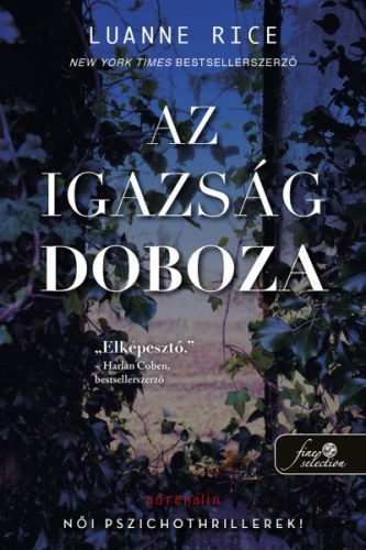 Luanne Rice - Az igazság doboza