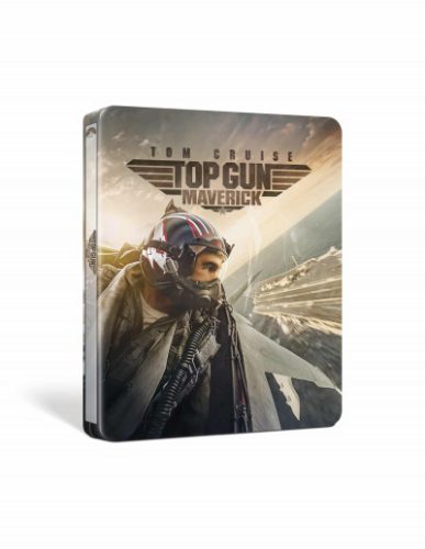 Joseph Kosinski - Top Gun Maverick - limitált, fémdobozos változat (steelbook 1) - 4K UltraHD+Blu-ray