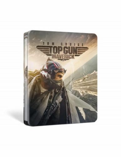 Top Gun Maverick - limitált, fémdobozos változat (steelbook 1) - 4K UltraHD+Blu-ray