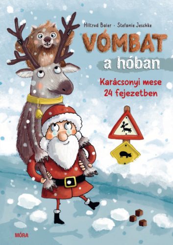 Vombat a hóban - Karácsonyi mese 24 fejezetben