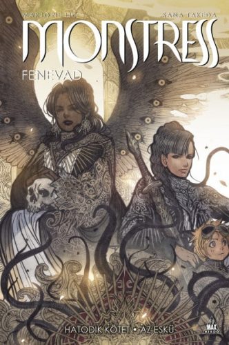 Marjorie Liu - Monstress - Fenevad 6.