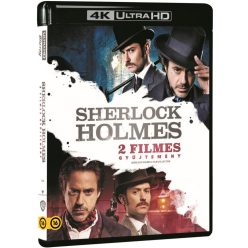 Guy Ritchie - Sherlock Holmes 1-2. UHD