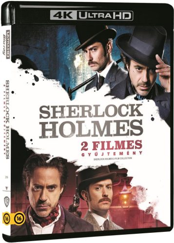 Guy Ritchie - Sherlock Holmes 1-2. UHD