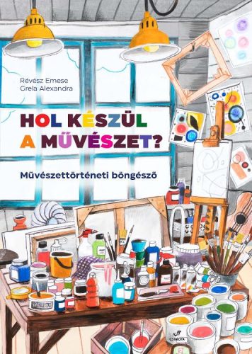 Révész Emese - Hol készül a művészet?