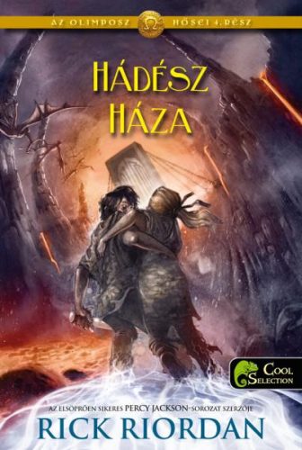 Rick Riordan - Hádész Háza (Az Olimposz hősei 4.)