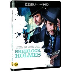 Guy Ritchie - Sherlock Holmes (UHD+BD) - Blu-ray