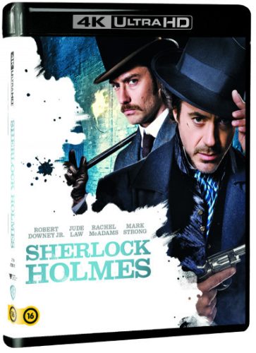 Guy Ritchie - Sherlock Holmes (UHD+BD) - Blu-ray