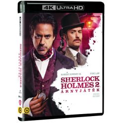   Guy Ritchie - Sherlock Holmes 2. - Árnyjáték (UHD+BD) - Blu-ray