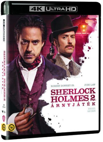 Guy Ritchie - Sherlock Holmes 2. - Árnyjáték (UHD+BD) - Blu-ray