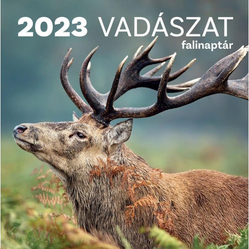 Vadászat falinaptár - 2023