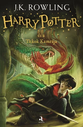 HARRY POTTER éS A TITKOK KAMRáJA