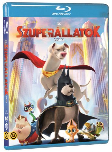 DC Szuperállatok ligája - Blu-ray