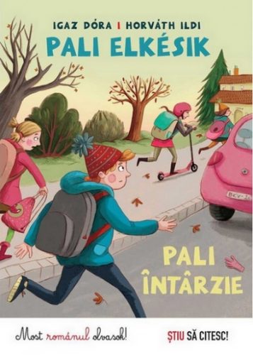 Igaz Dóra - Pali elkésik - Paul intarzie