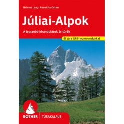 Júliai-Alpok Rother túrakalauz