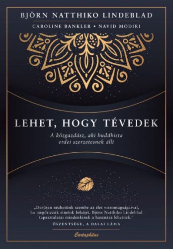 Björn Natthiko Lindeblad - Lehet, hogy tévedek