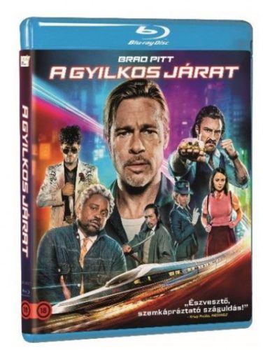 David Leitch - Gyilkos járat - Blu-ray