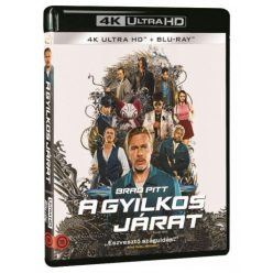 David Leitch - Gyilkos járat (UHD + BD) - Blu-ray