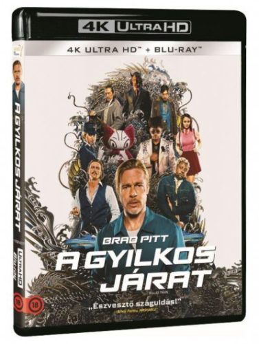 David Leitch - Gyilkos járat (UHD + BD) - Blu-ray