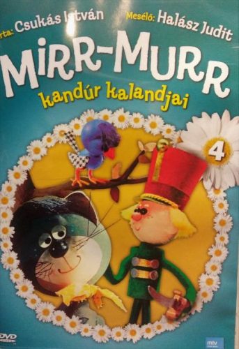 Csukás István - Mirr-Murr kandúr kalandjai 4. - DVD