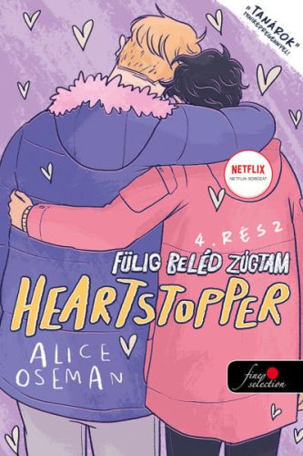 Alice Oseman - Heartstopper 4. - Szívdobbanás - Fülig beléd zúgtam 4. - képregény