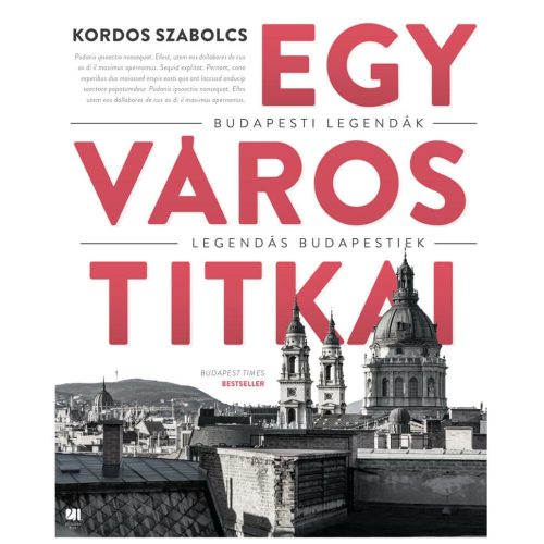 Kordos Szabolcs - Egy város titkai