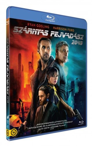 Szárnyas fejvadász 2049 - Blu-ray