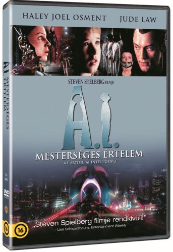 Steven Spielberg - A.I. - Mesterséges értelem - szinkronizált változat - DVD