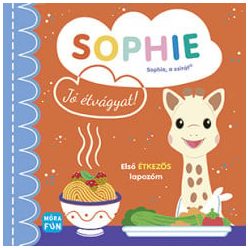 Sophie - Jó étvágyat! - Első étkezős lapozóm