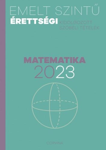 Emelt szintű érettségi - matematika - 2023