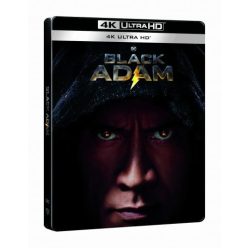   Black Adam - limitált, fémdobozos változat (UHD steelbook) - Blu-ray