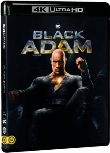 Black Adam (UHD+BD) - Blu-ray