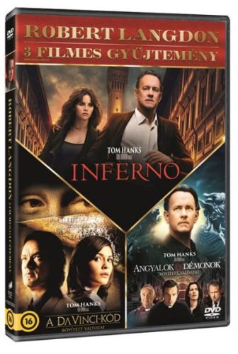 Ron Howard - Robert Langdon 3 filmes gyűjtemény - DVD